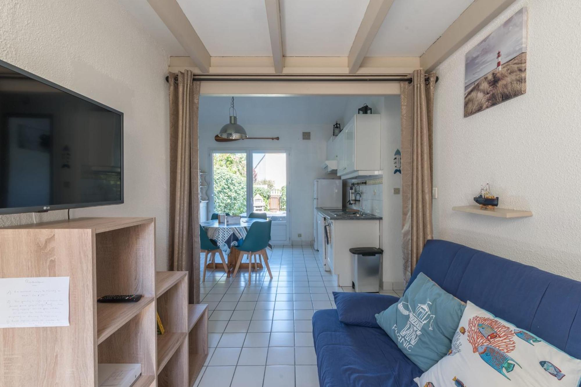 La Maison Mer - 200M De La Plage - Wifi La Bernerie-en-Retz Exterior foto